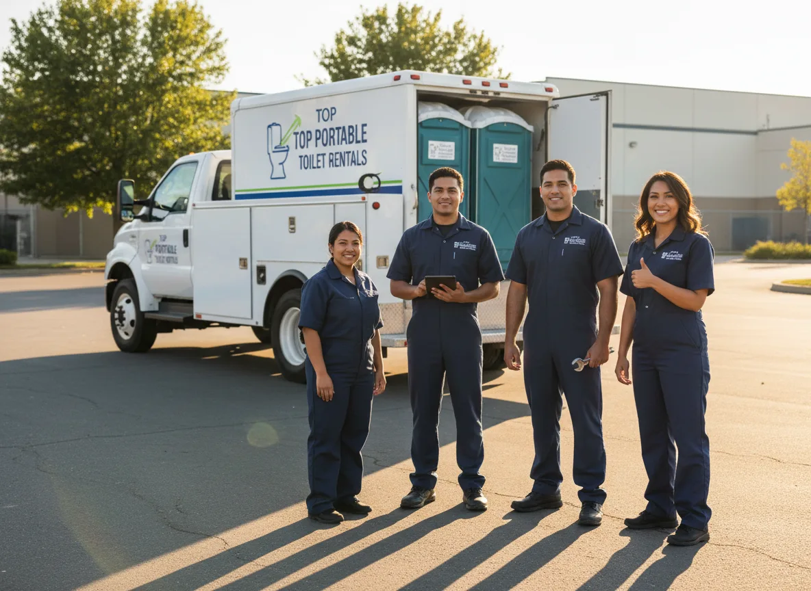 Short Term Porta Potty Rental company in Tuscumbia, AL